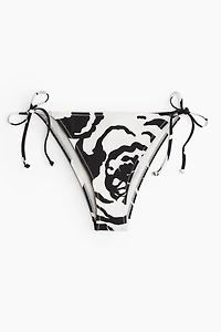 Tie Bikini Bottoms