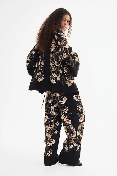 Twill Pull-On Pants