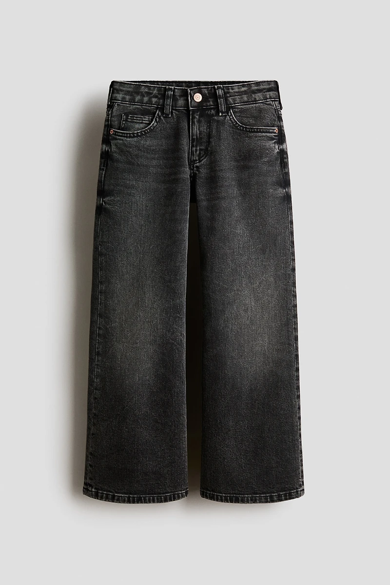 Baggy Fit Bootcut Jeans