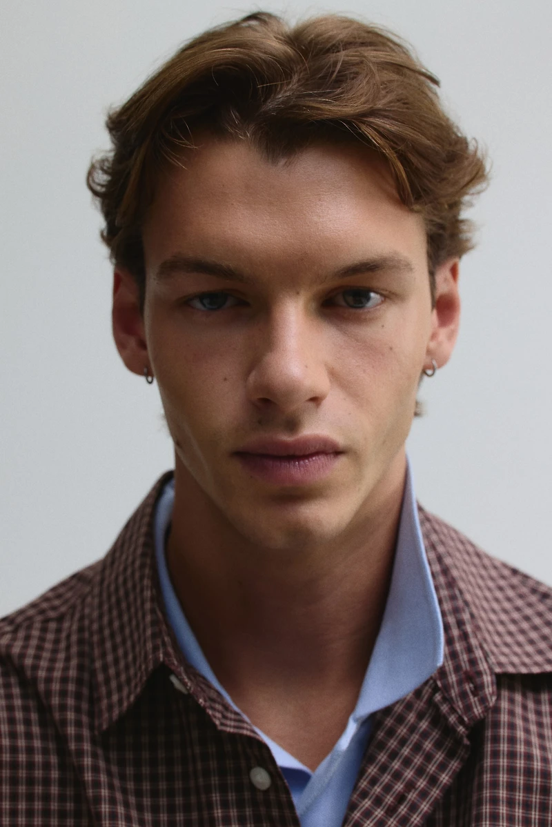 Relaxed-Fit Short-Sleeved Shirt