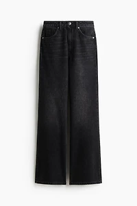 Wide-Leg Ultra High Jeans