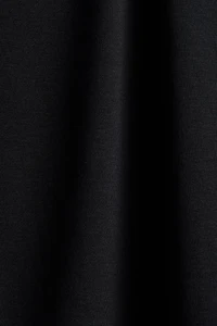 Cape-Detail Jersey Top