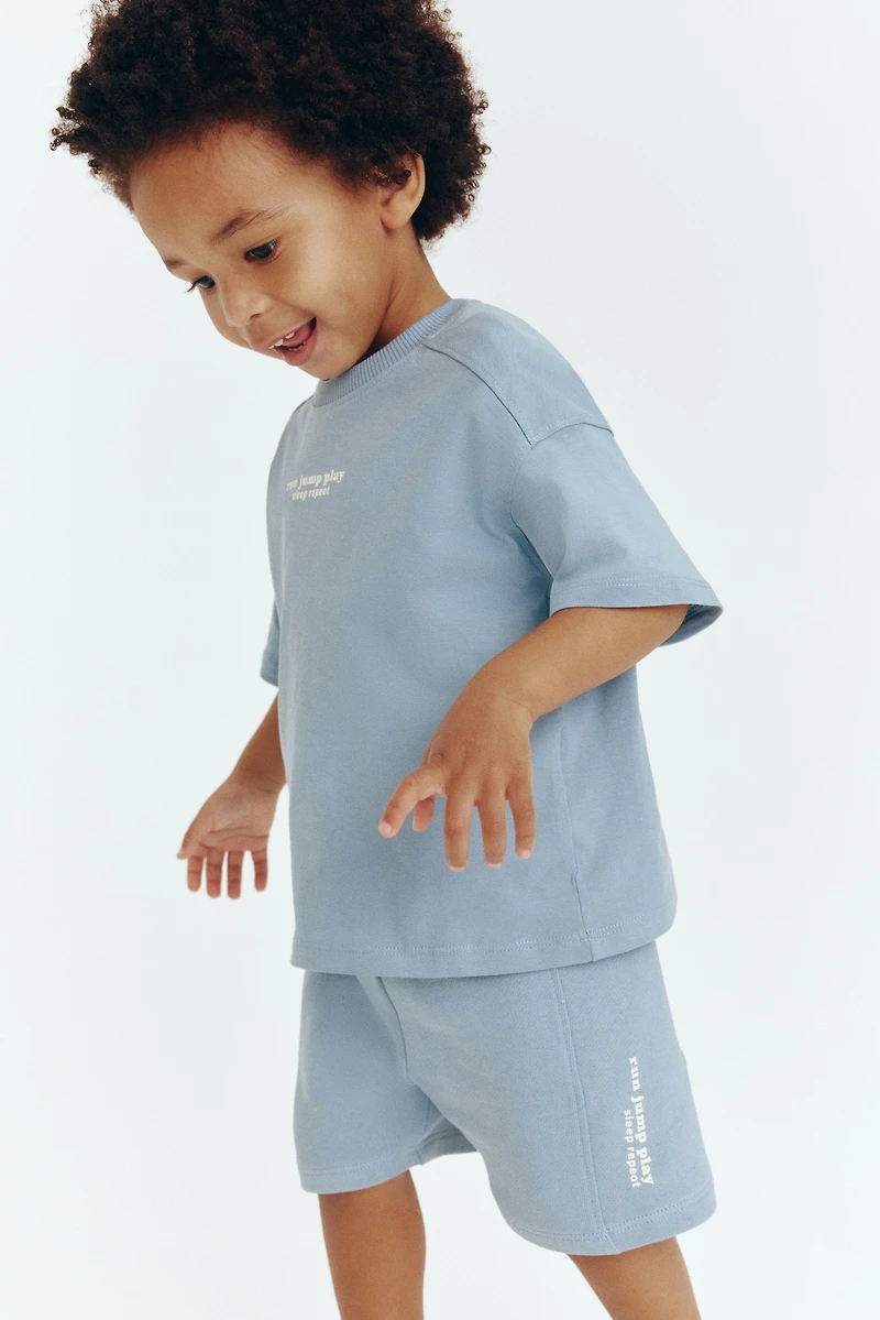 2-Piece T-Shirt and Shorts Set