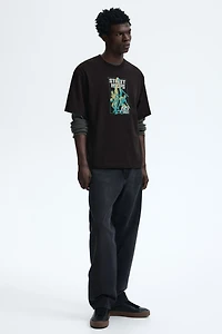 Loose Fit Printed T-shirt