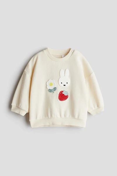 Appliquéd Sweatshirt