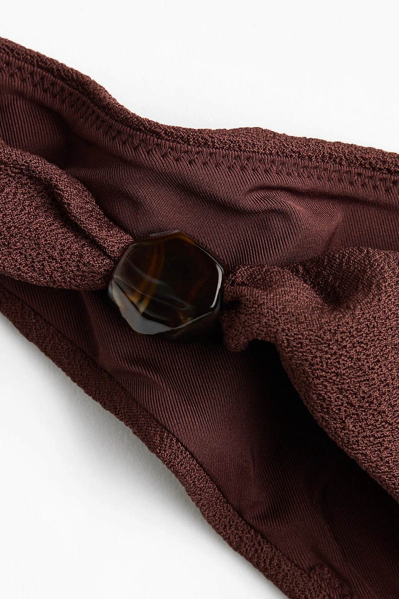 Bas de maillot échancré