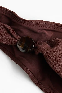 Bas de maillot échancré