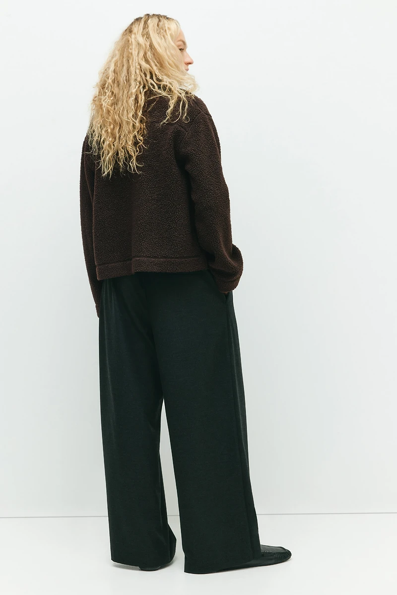 MAMA Teddy Fleece Jacket