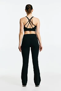 Flared Sports Leggings with SoftMove™