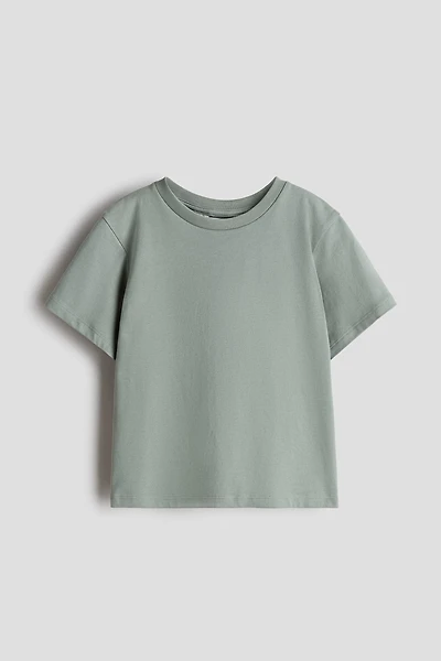 Loose-Fit Pima Cotton T-Shirt