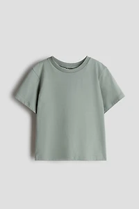 Loose-Fit Pima Cotton T-Shirt