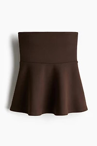 Peplum Tube Top
