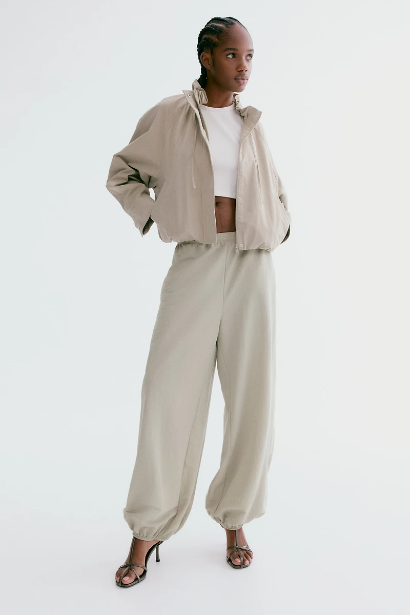 Pantalon de jogging à jambes ballon