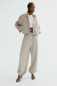 Pantalon de jogging à jambes ballon