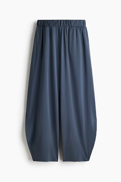 Jersey Balloon-Leg Pants