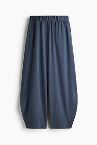 Jersey Balloon-Leg Pants