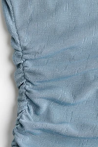 Haut en jersey à effet drapé