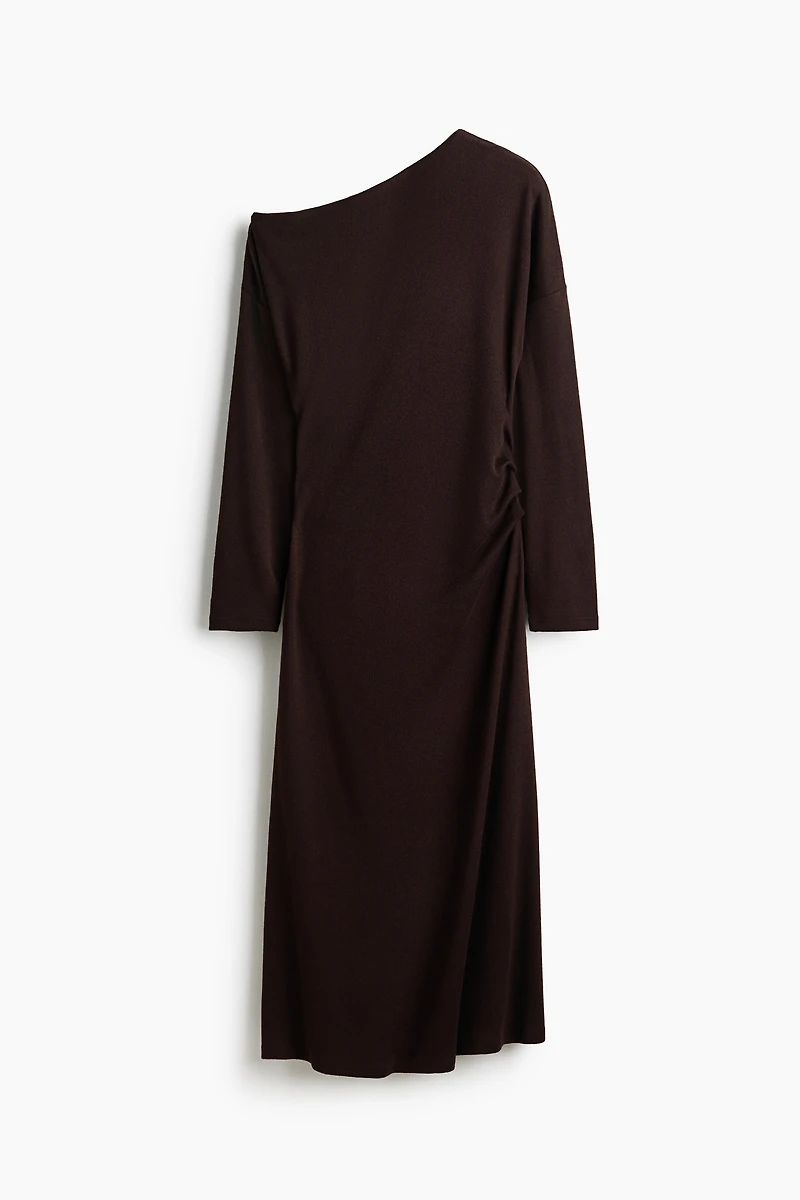 One-Shoulder Jersey Dress