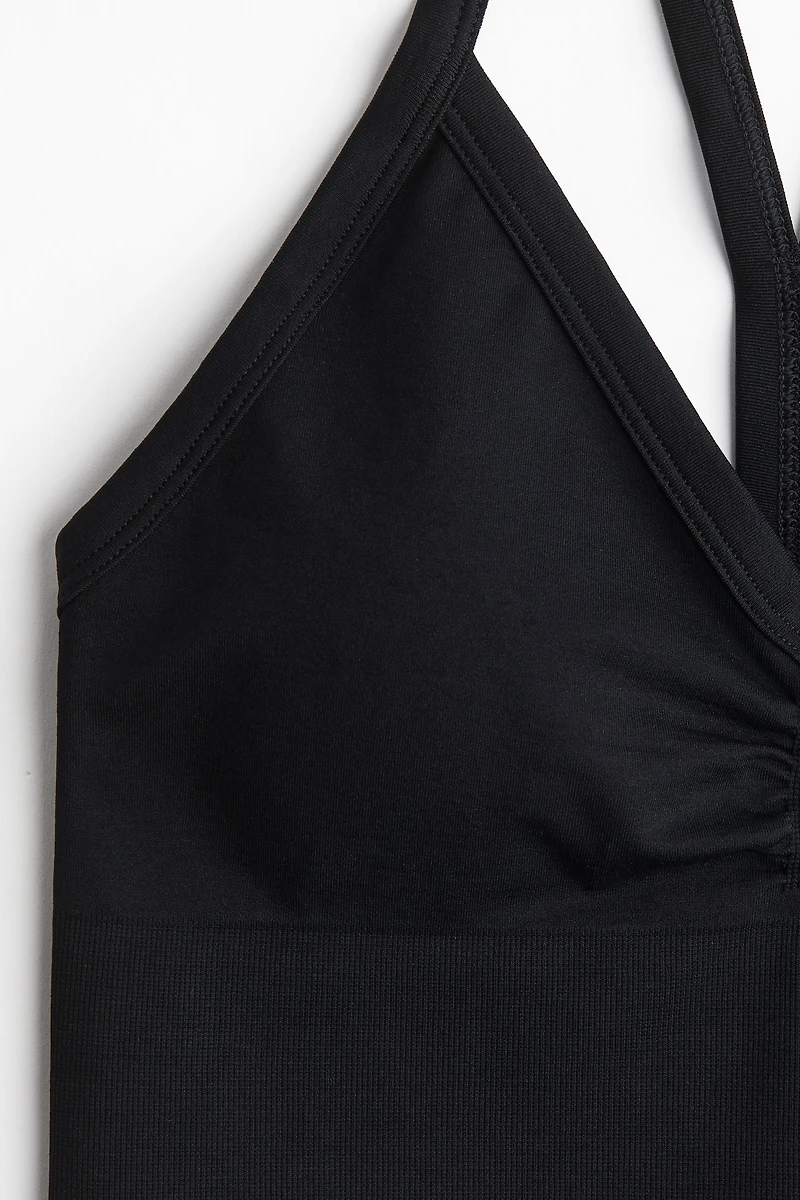 Seamless Medium-Support Sports Bra with DryMove™