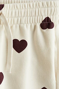 Pantalon de jogging à l'intérieur brossé