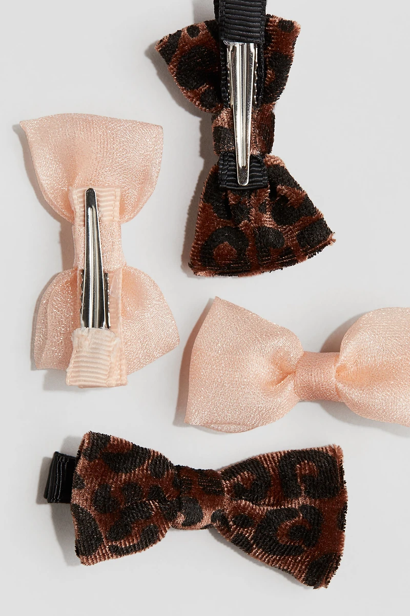 Lot de 4 pinces à cheveux