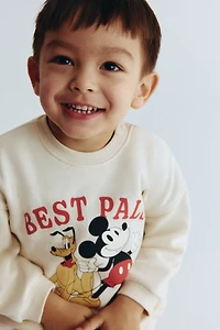 Ensemble 2 pièces en molleton imprimé