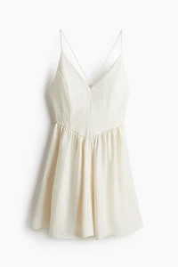 Robe à bretelles fines