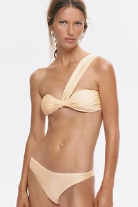 Padded One-Shoulder Bikini Top
