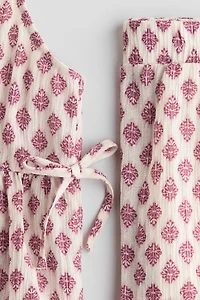 2-Piece Seersucker Set