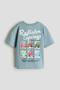 Oversized Printed T-Shirt