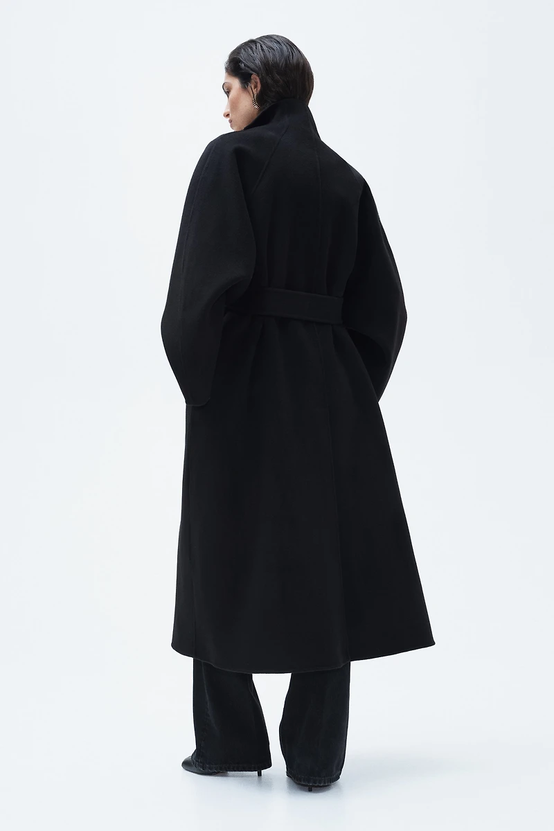 Oversized Wool Coat