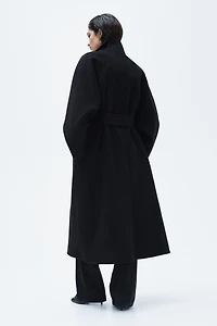 Oversized Wool Coat