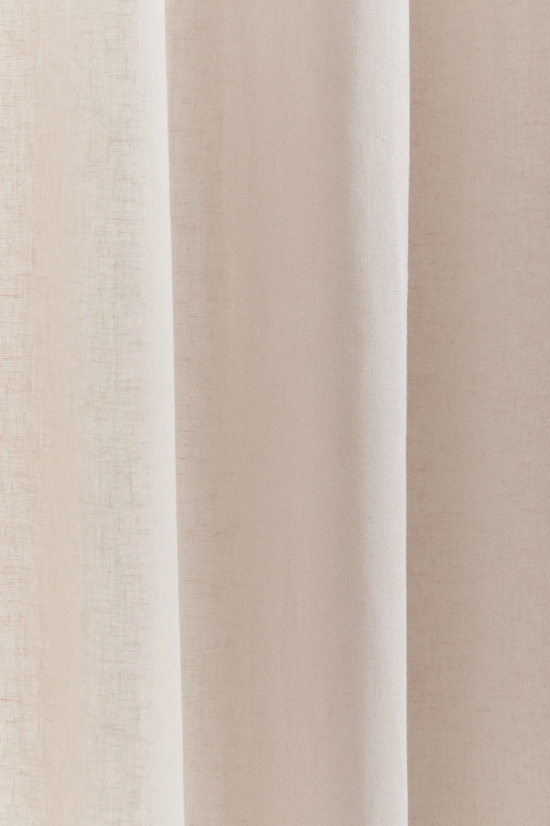2-pack Linen-blend Curtain Panels