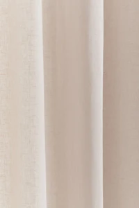 2-pack Linen-blend Curtain Panels