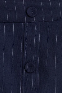 Pleated Twill Skort
