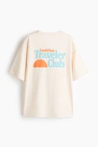 Oversized Printed T-Shirt