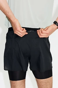 Short de course léger 2 en 1​DryMove™