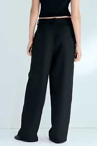 Wrapover Dress Pants