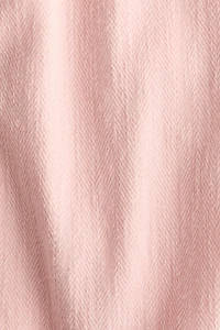 Textured Cotton Pants