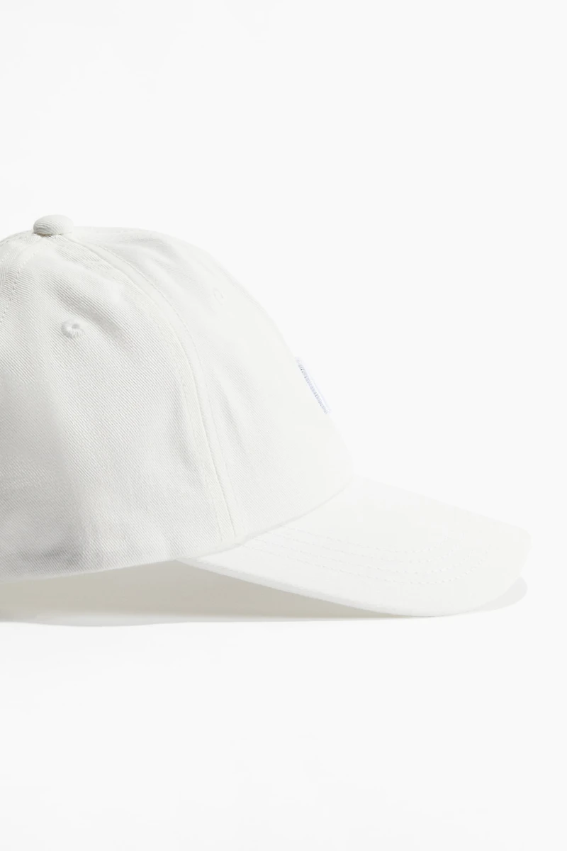 Casquette en sergé de coton