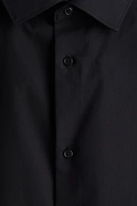 Slim-Fit Cotton Shirt