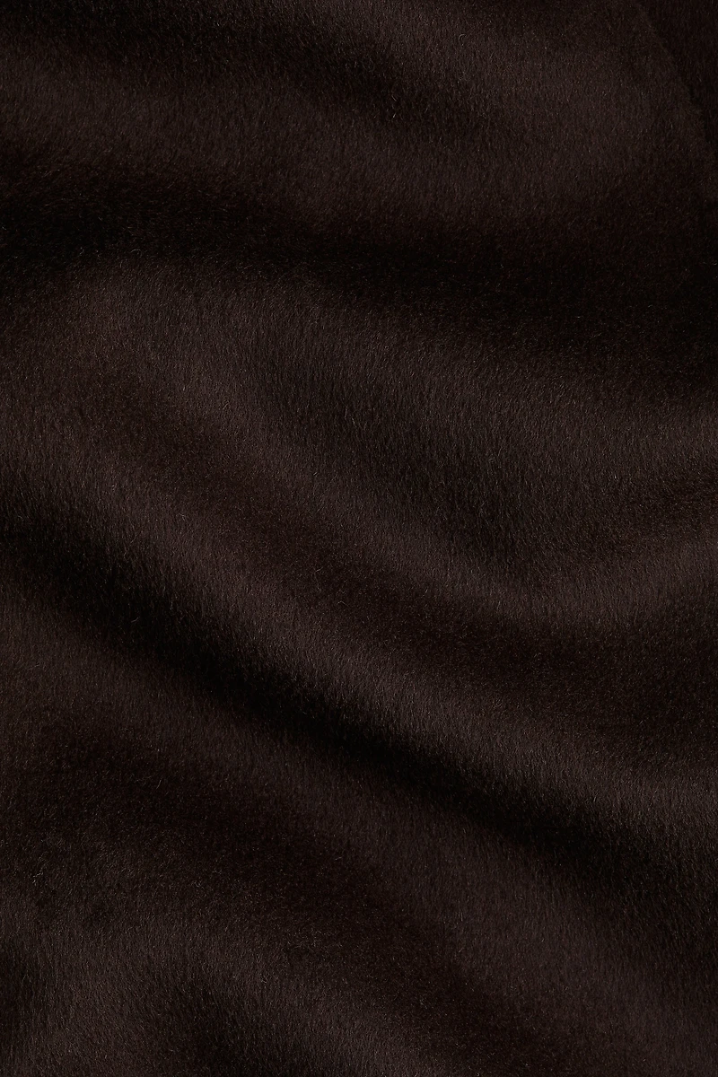 Handmade Wool-Blend Coat