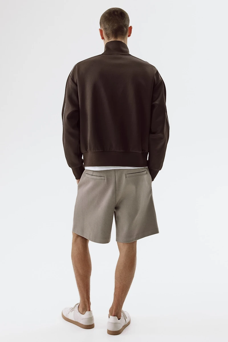 Short classique en interlock