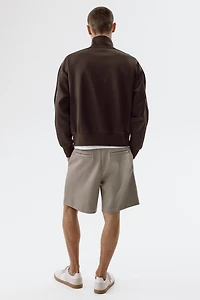Short classique en interlock