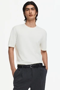 Slim-Fit Knit T-Shirt