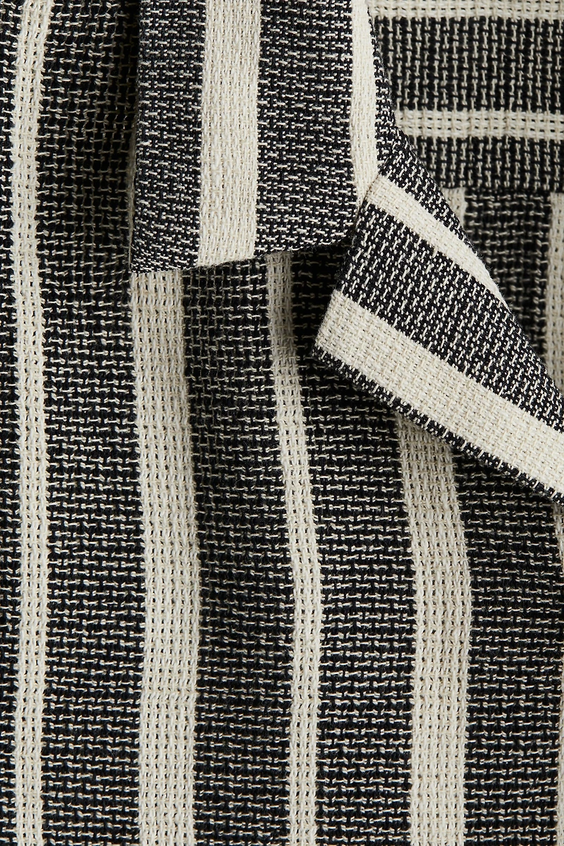 Regular-Fit Textured Resort Shirt