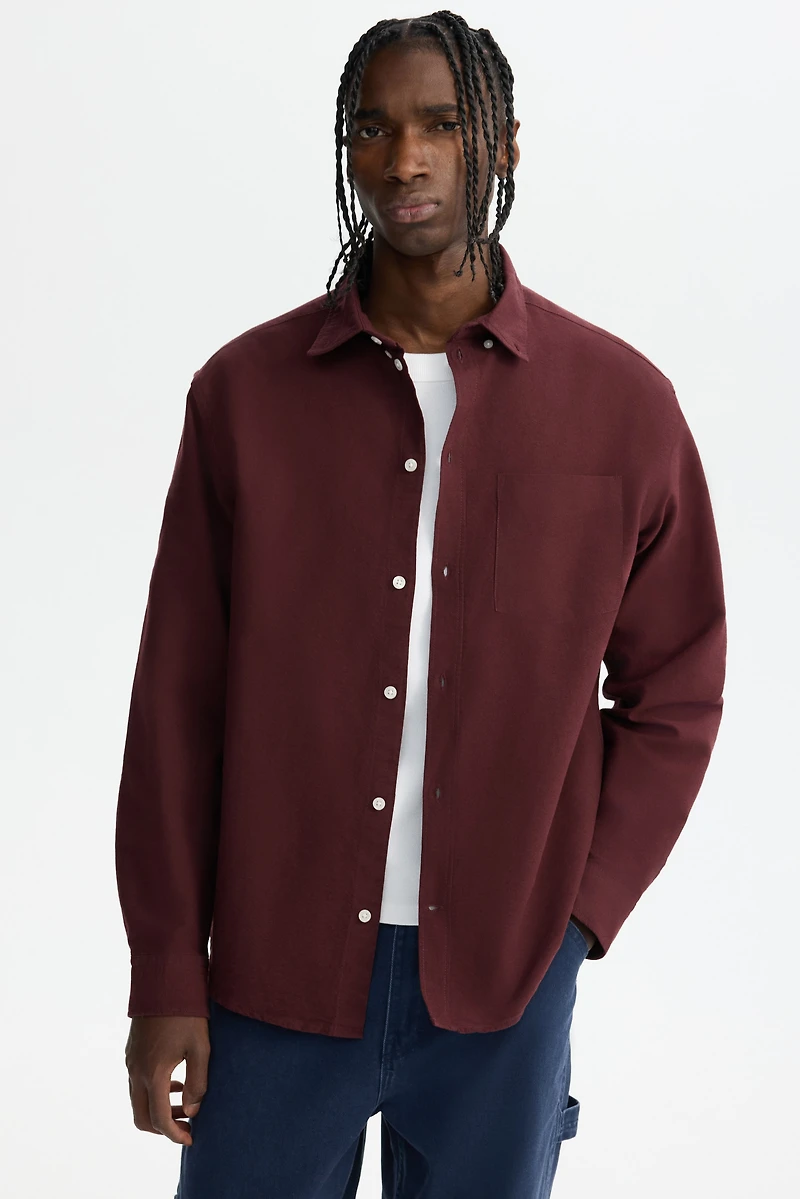 Regular Fit Oxford Shirt