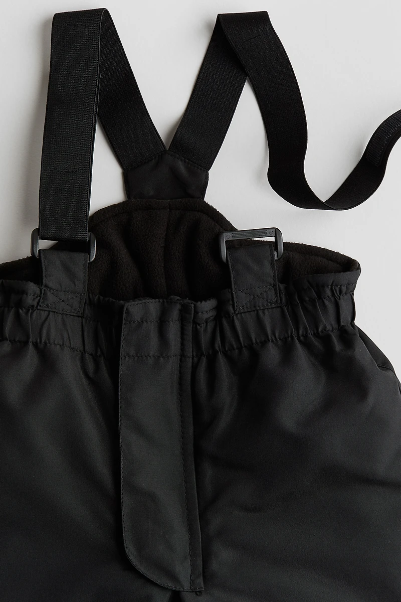 Snow Pants with Suspenders