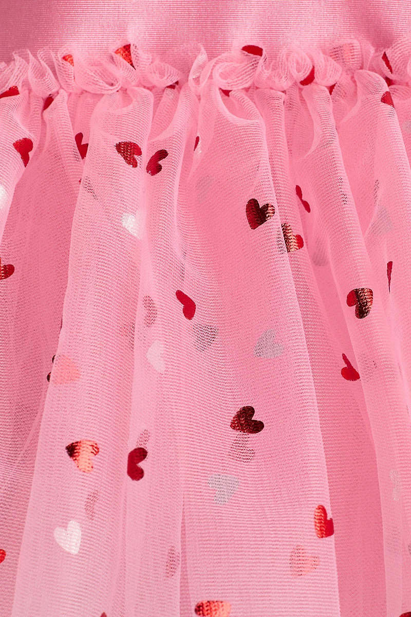 Dance Leotard with Tulle Skirt