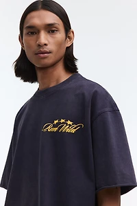 T-shirt carré coupe ample